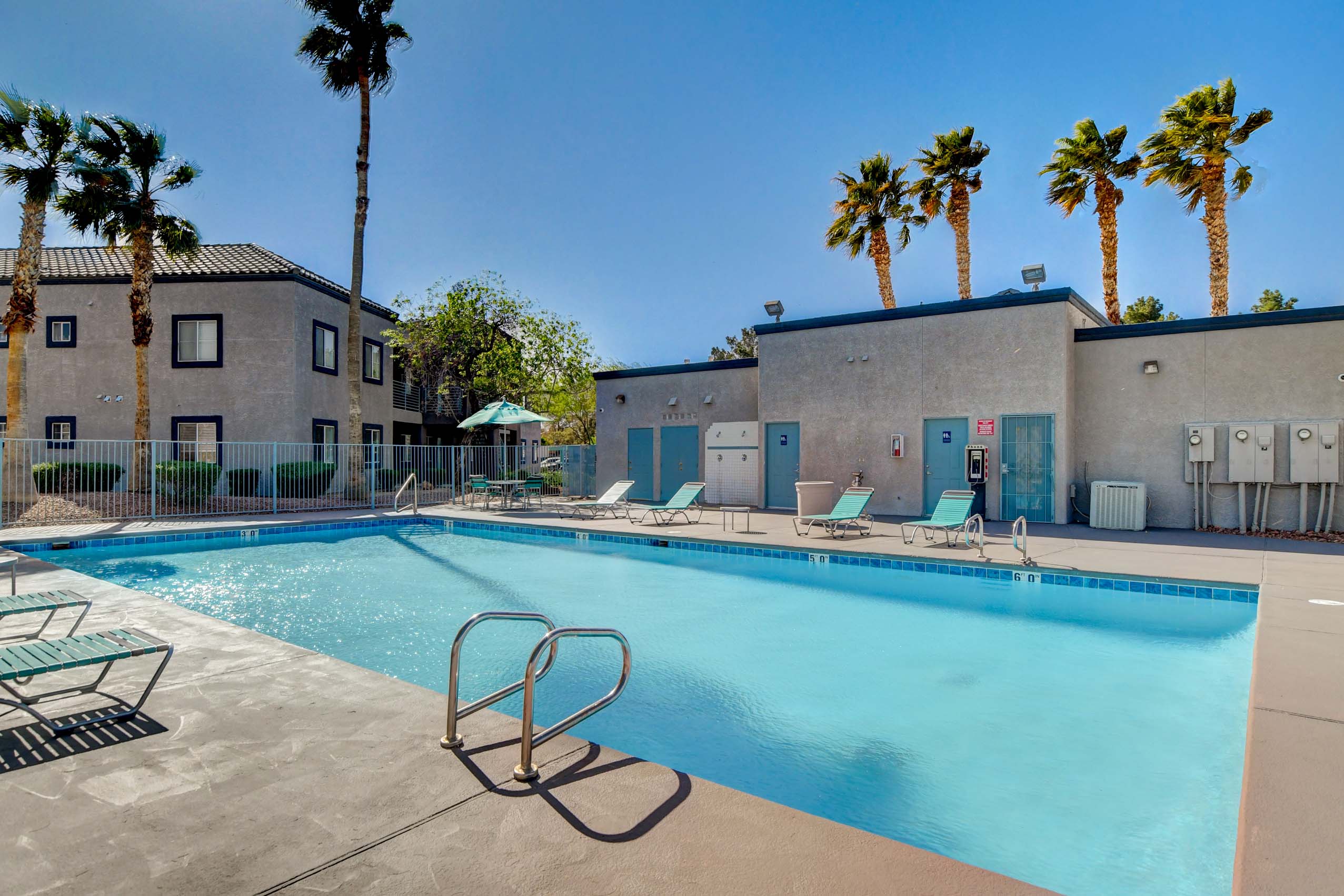 The 95 Apartments pool